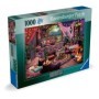 Ravensburger - Puzzle refugiu in stil boem 1000 piese Ravensburger - 2